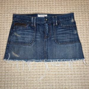 Y2K Abercrombie Mini Skirt